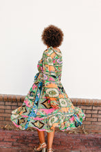 Load image into Gallery viewer, Paisley Ruffle Dress
