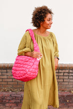 Load image into Gallery viewer, Cora Quilted Puffer Bag
