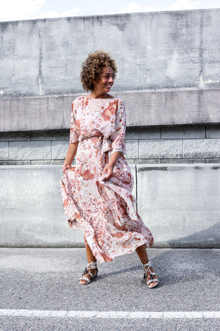 Severine Caftan Dress
