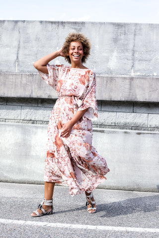 Severine Caftan Dress