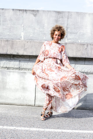 Severine Caftan Dress
