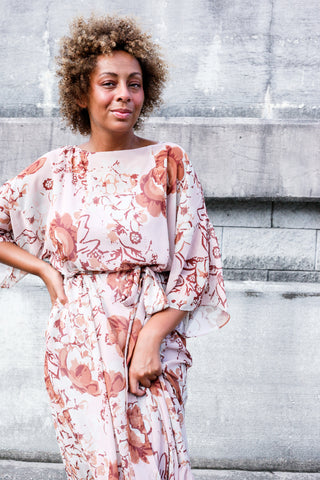 Severine Caftan Dress