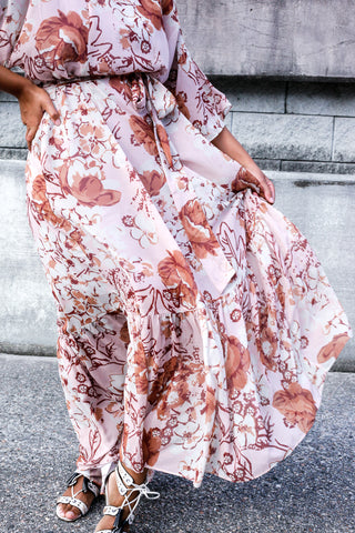 Severine Caftan Dress