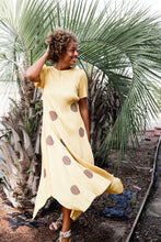 Load image into Gallery viewer, Silky Pleated Polka Dot Dress
