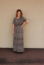 Load image into Gallery viewer, Zebra Maxi Dress
