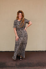 Load image into Gallery viewer, Zebra Maxi Dress
