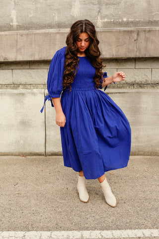 Freya Smocked Dress
