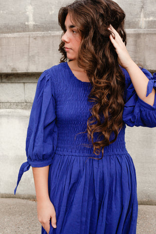 Freya Smocked Dress