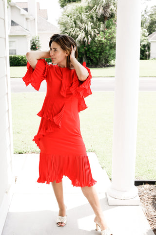 Catalina Red Dress