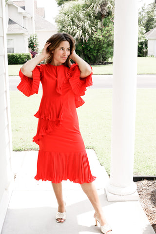 Catalina Red Dress
