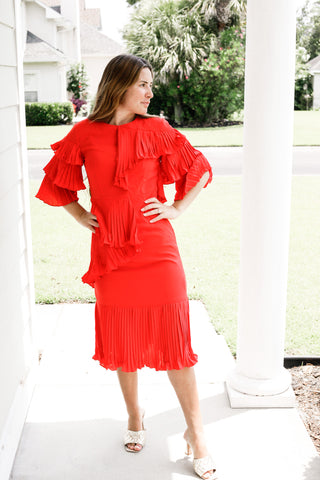 Catalina Red Dress