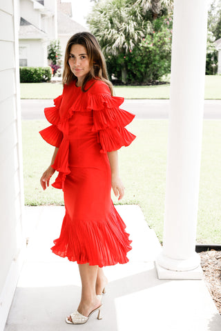 Catalina Red Dress