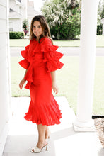 Load image into Gallery viewer, Catalina Red Dress
