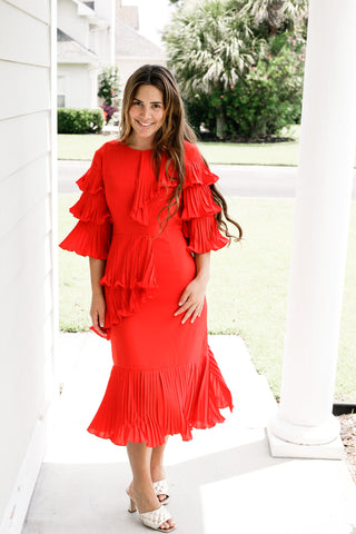 Catalina Red Dress