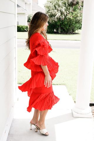 Catalina Red Dress