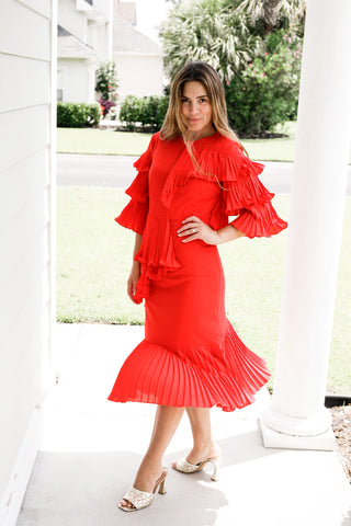 Catalina Red Dress