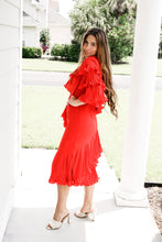 Load image into Gallery viewer, Catalina Red Dress
