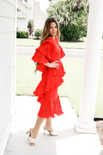 Load image into Gallery viewer, Catalina Red Dress
