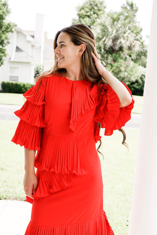 Catalina Red Dress