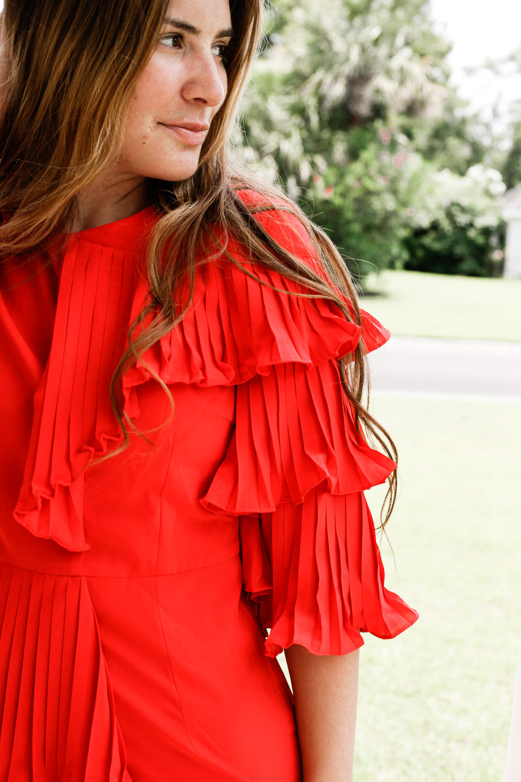 Catalina Red Dress