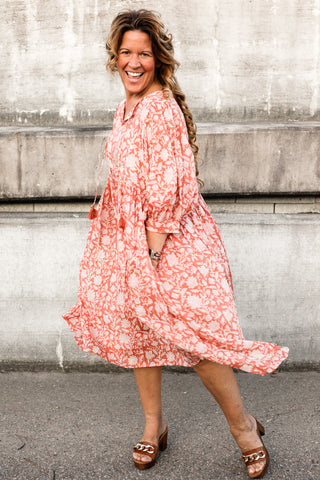 Mylah Floral Dress