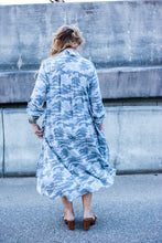 Load image into Gallery viewer, Camo Duster Dress
