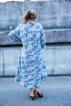 Load image into Gallery viewer, Camo Duster Dress
