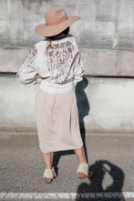 Load image into Gallery viewer, Sequin Linen Kimono
