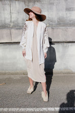 Load image into Gallery viewer, Sequin Linen Kimono
