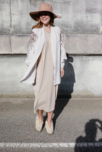 Load image into Gallery viewer, Sequin Linen Kimono
