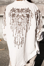 Load image into Gallery viewer, Sequin Linen Kimono
