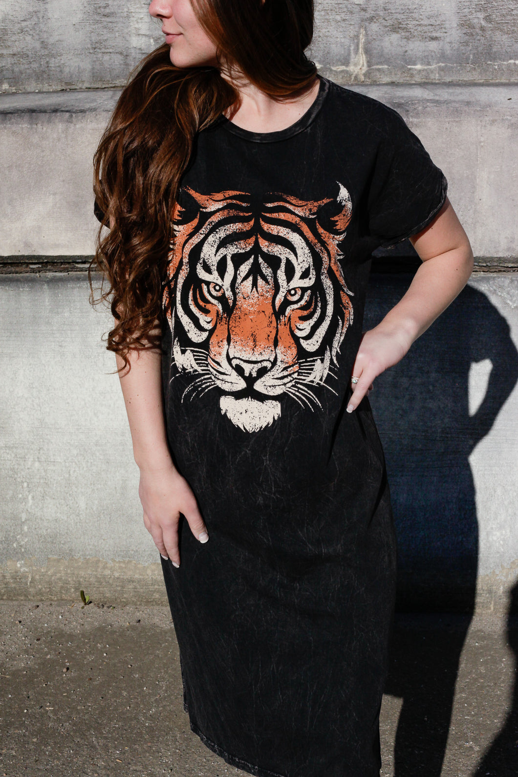 Tiger Tee Dress