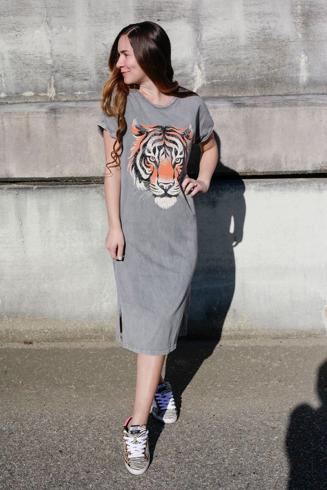 Tiger Tee Dress
