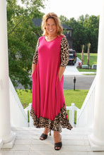 Load image into Gallery viewer, Always Leopard Ruffle Dress
