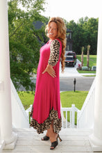 Load image into Gallery viewer, Always Leopard Ruffle Dress
