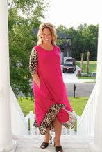 Load image into Gallery viewer, Always Leopard Ruffle Dress
