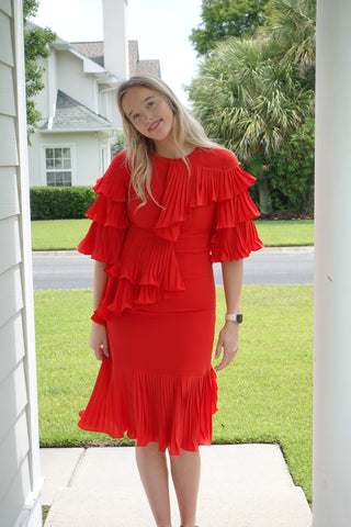 Catalina Red Dress