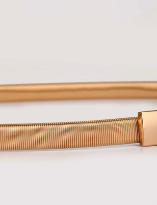 Skinny Belt Gold Silver