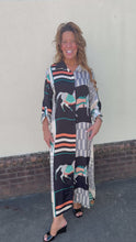 Load and play video in Gallery viewer, Bella Horse Shirt Dress
