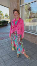 Load and play video in Gallery viewer, Juliet Rose Blazer Jacket
