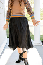 Load image into Gallery viewer, “Eden” Hanky Hem Skirt
