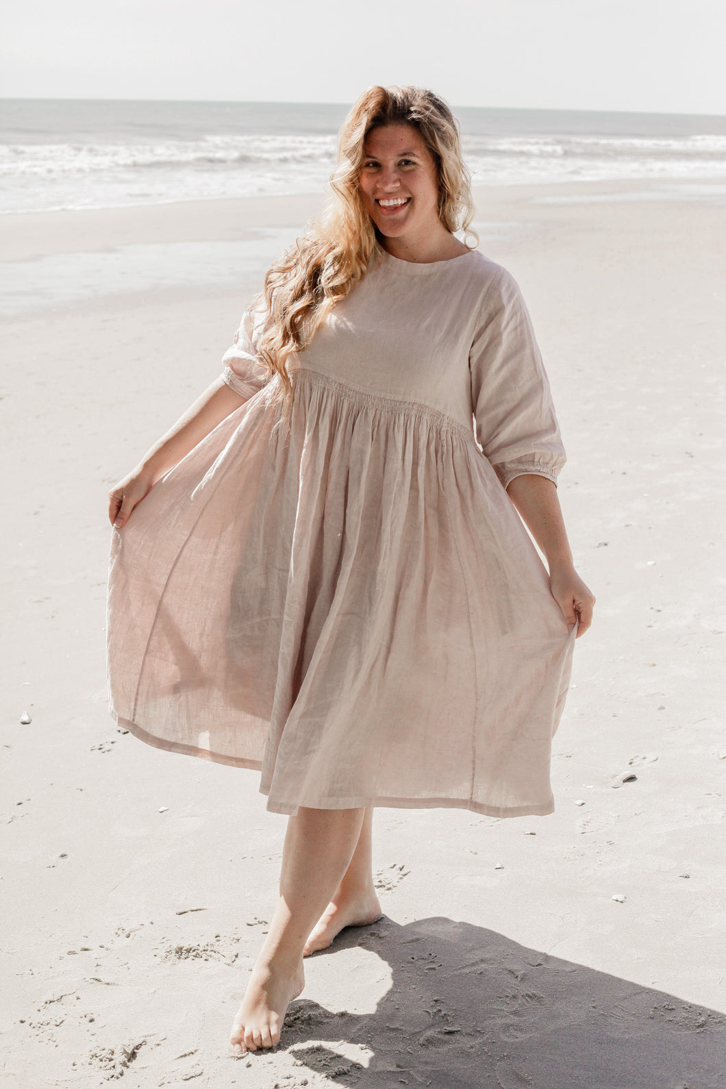 Cali Linen Dress