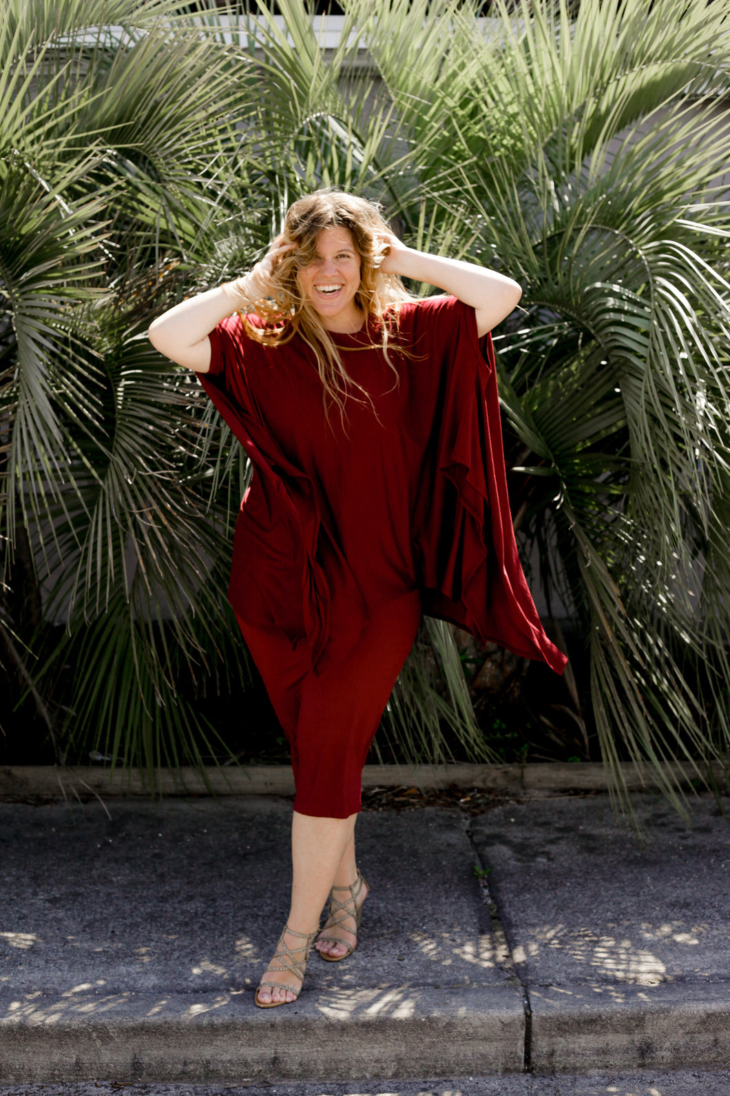 Nola Bodycon Midi Dress (Curve)