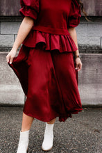 Load image into Gallery viewer, “Eden” Hanky Hem Skirt
