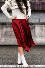 Load image into Gallery viewer, “Eden” Hanky Hem Skirt
