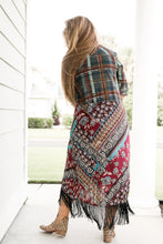 Load image into Gallery viewer, “Nashville” Fringe Duster Dress
