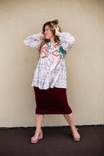 Load image into Gallery viewer, Arabella Babydoll Tunic Top
