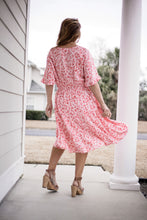 Load image into Gallery viewer, Sweetheart Pink Leopard Dress
