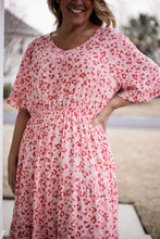 Load image into Gallery viewer, Sweetheart Pink Leopard Dress
