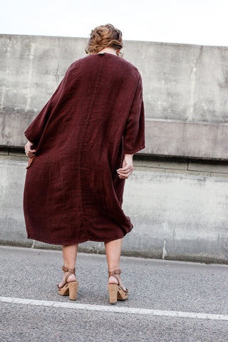 Ginger Linen Dress